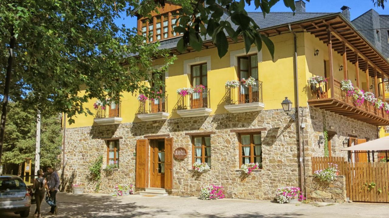 Hotel Valle Del Silencio San Esteban de Valdueza Exterior foto